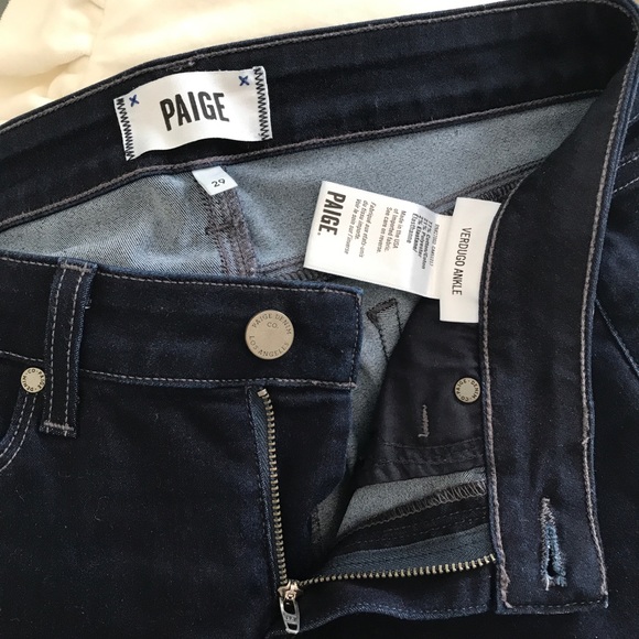 Paige Verdugo Anklebjeans size 29 - Picture 1 of 5